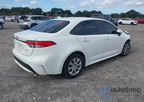 2021 Toyota Corolla Le from USA, damaged, VIN JTDEPMAE3MJ153412
